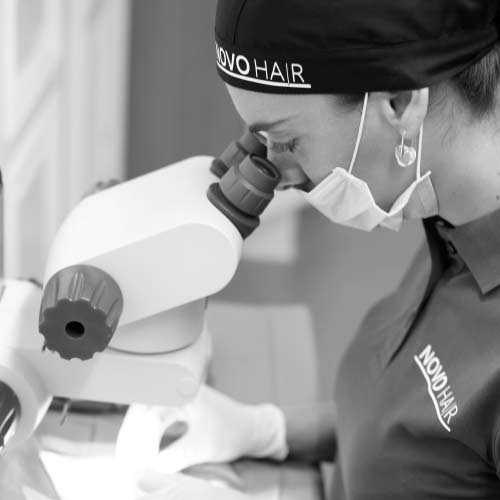 Haartransplantation und Haarverpflanzung in Berlin - Novohair